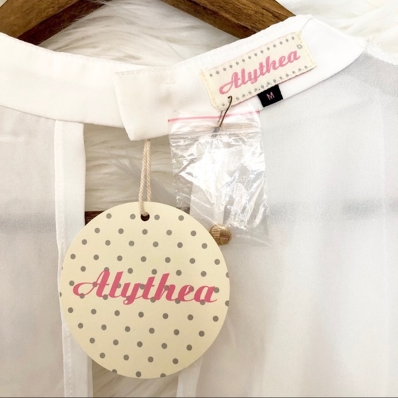 💎 Alythea wrap style business formal dress - Picture 5 of 8